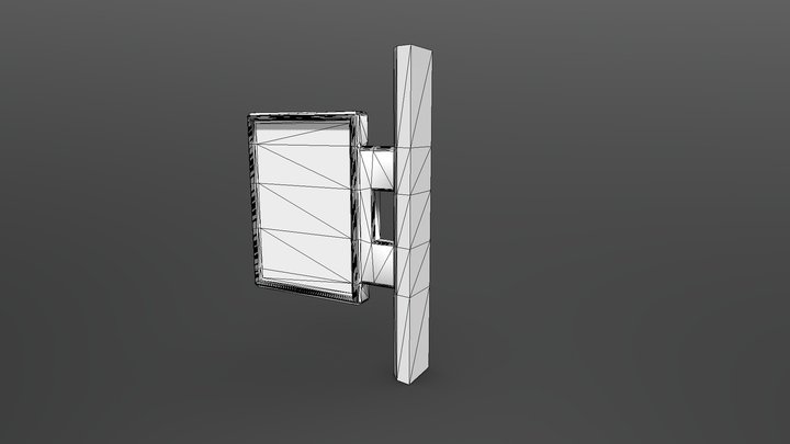 Neon Sign 3D Model