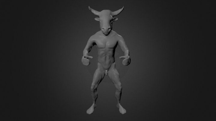 Minot2 3D Model