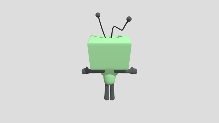 Vee! :3 3D Model