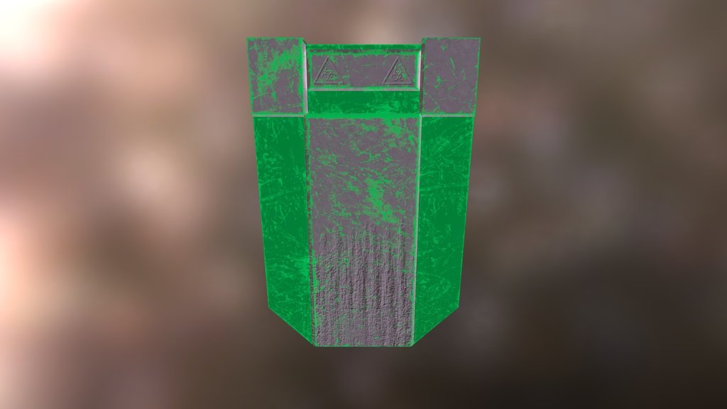 Key Card - 3D model by Brandon De Niz (@45redrooster) [7ffacff] - Sketchfab