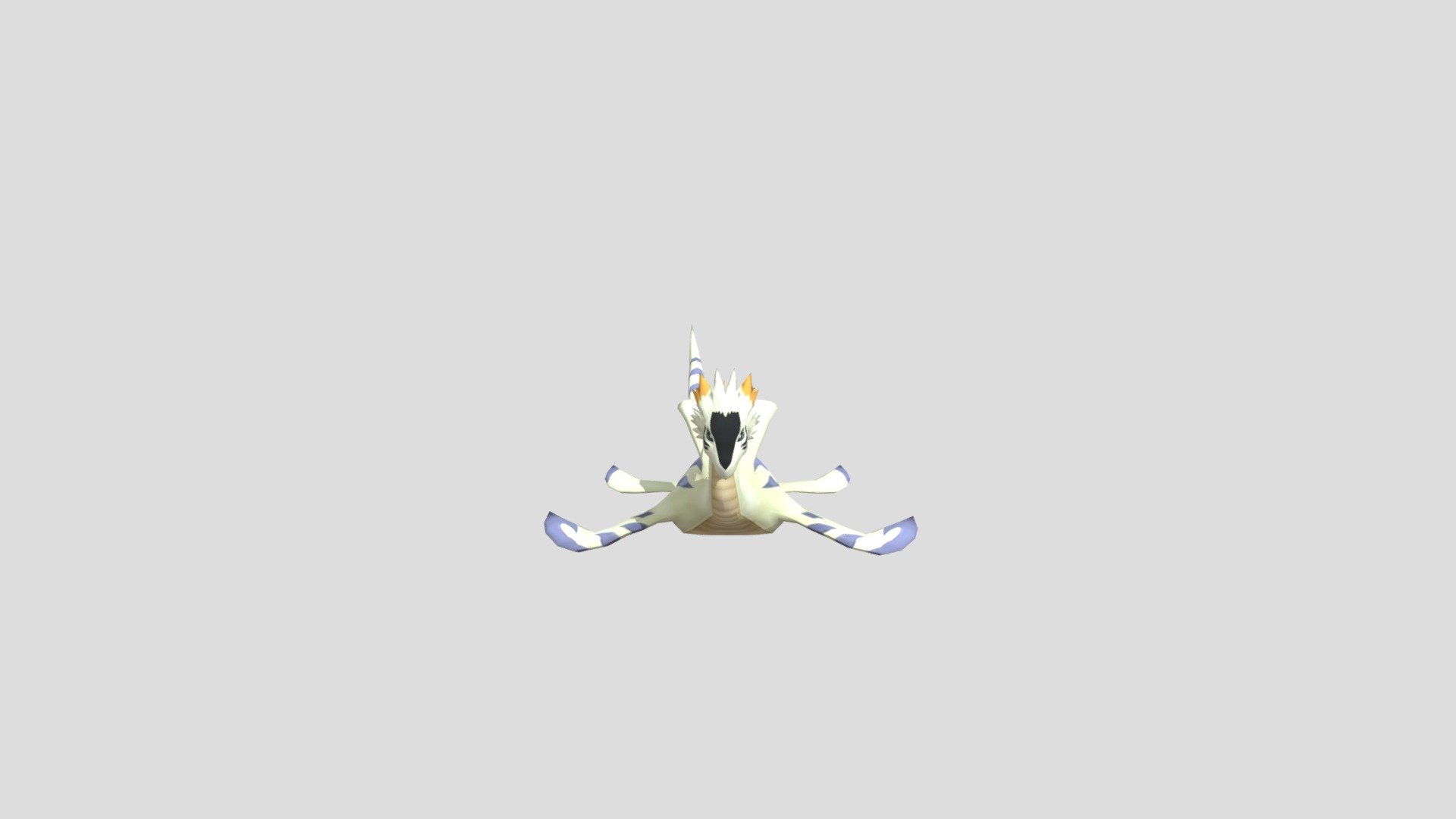 PlesiomonWaterTyrant(animated)