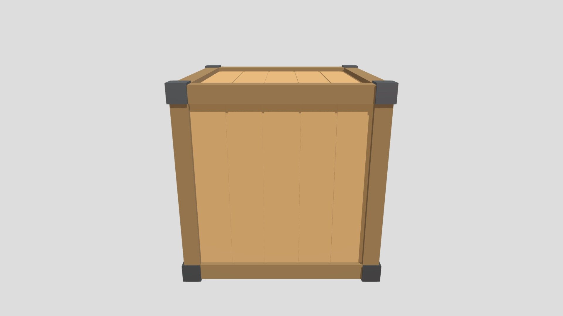 Box — Sketchfab embed 3D viewer