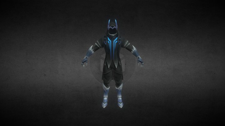 Ice King reborn 3D Model