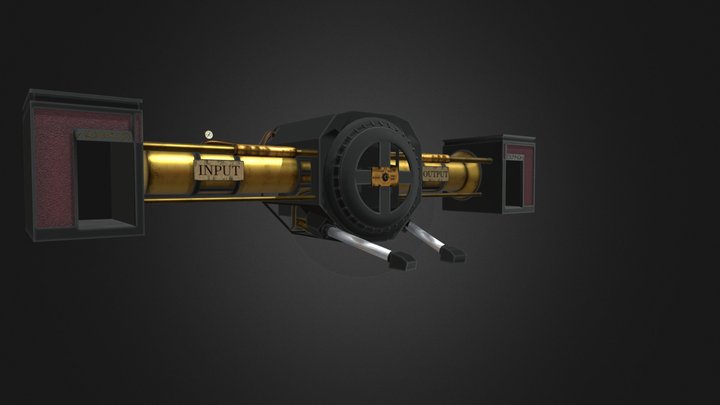 SCP - 914 Concept 3D Model