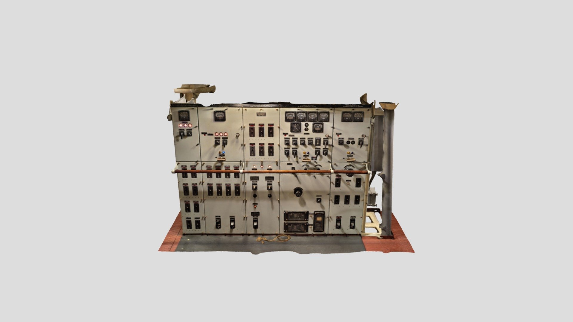 Slater Electric Switchboard 3D model by Lucas_S_W [7ffc23a] Sketchfab