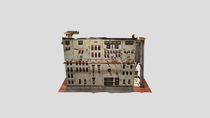 Slater Electric Switchboard 3D Model