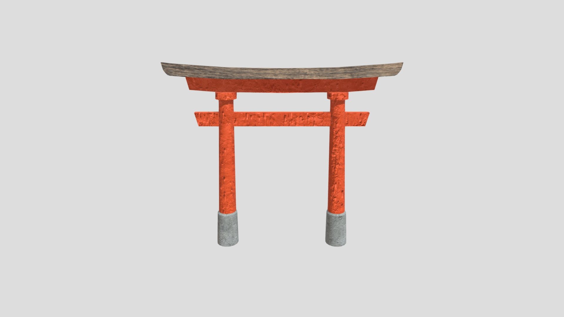 Torii - 3D model by rebekka_oskarsen [7ffc677] - Sketchfab