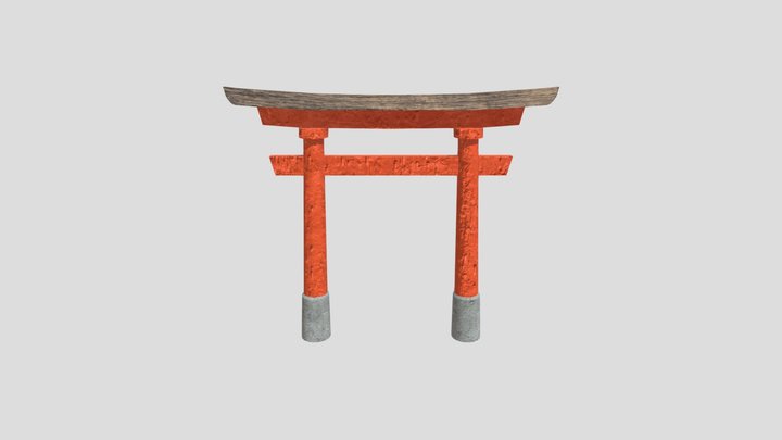Torii 3D Model