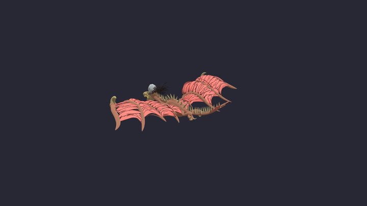 Batzacoatl 3D Model