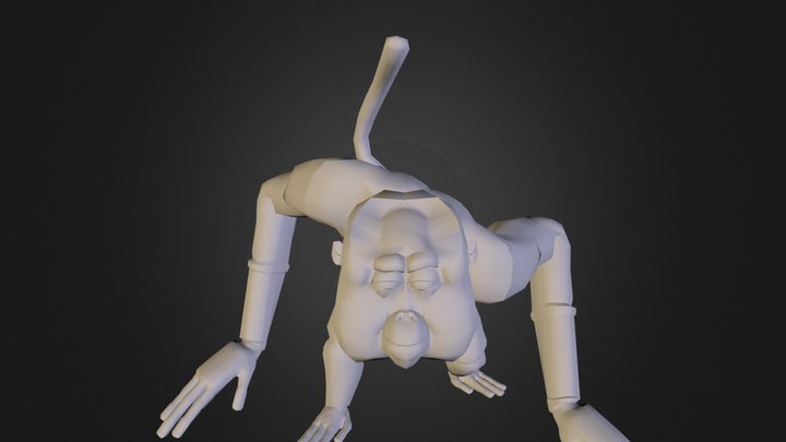 Monky 3D Model
