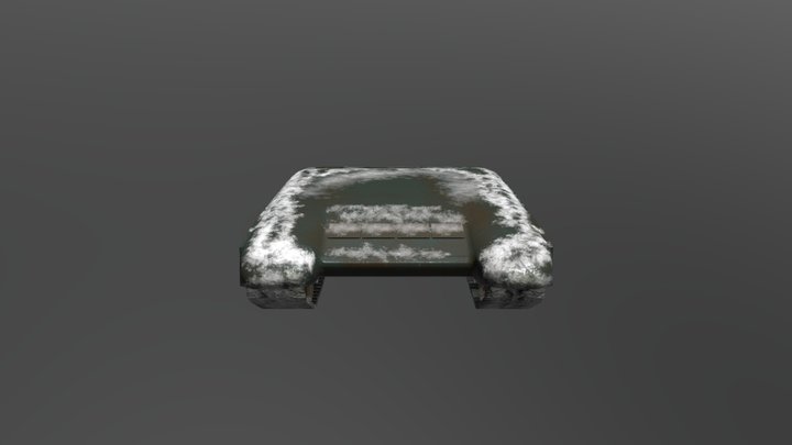 T-bottom 3D Model