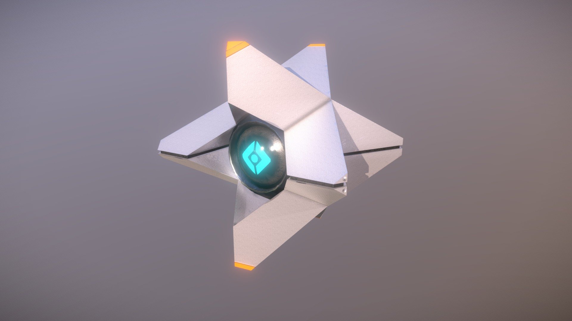 Destiny Ghost - 3D model by Jack Ansell (@Jackal04) [7ffcfaf] - Sketchfab