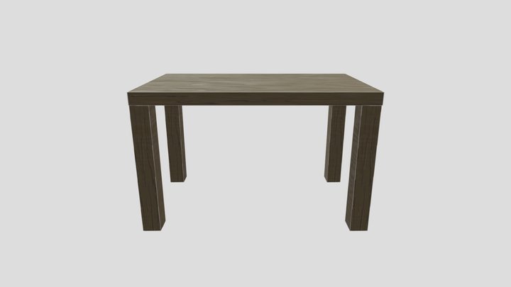 tableFinal 3D Model