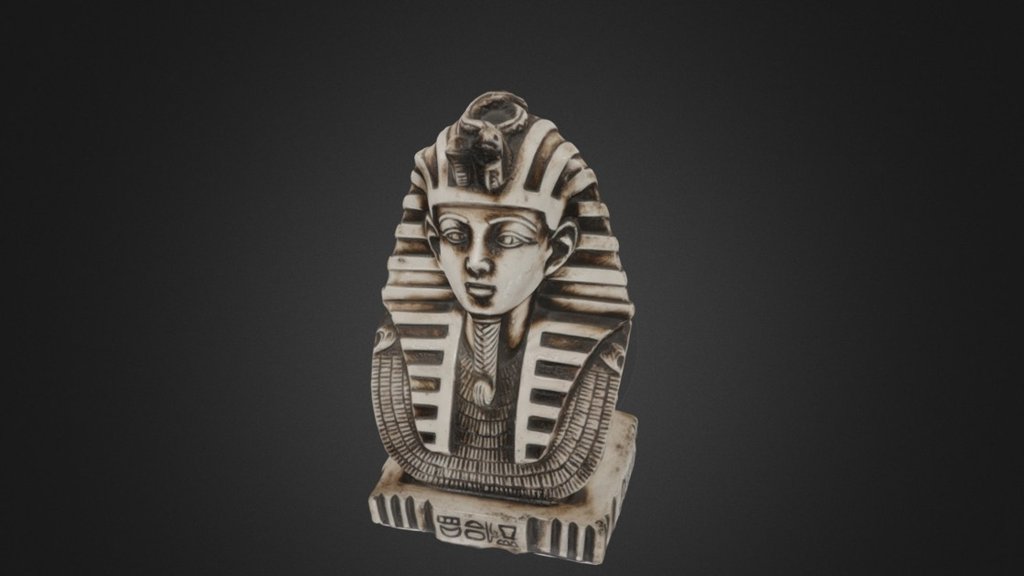 tutankamon — Sketchfab embed 3D viewer