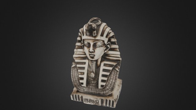 tutankamon 3D Model