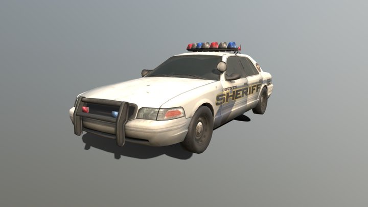 Left 4 dead Police car