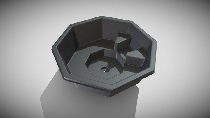 Grettislaug 3D Model