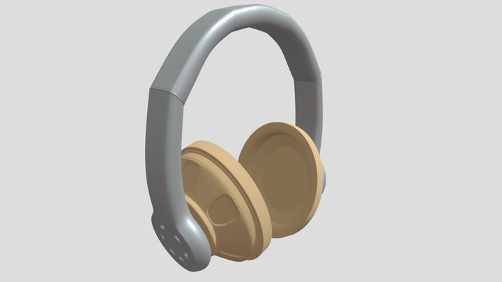 Headphones20 3D Model