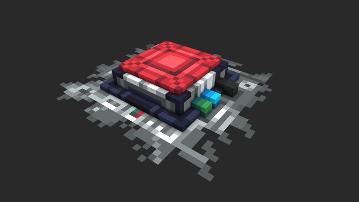 Button 2.0 3D Model