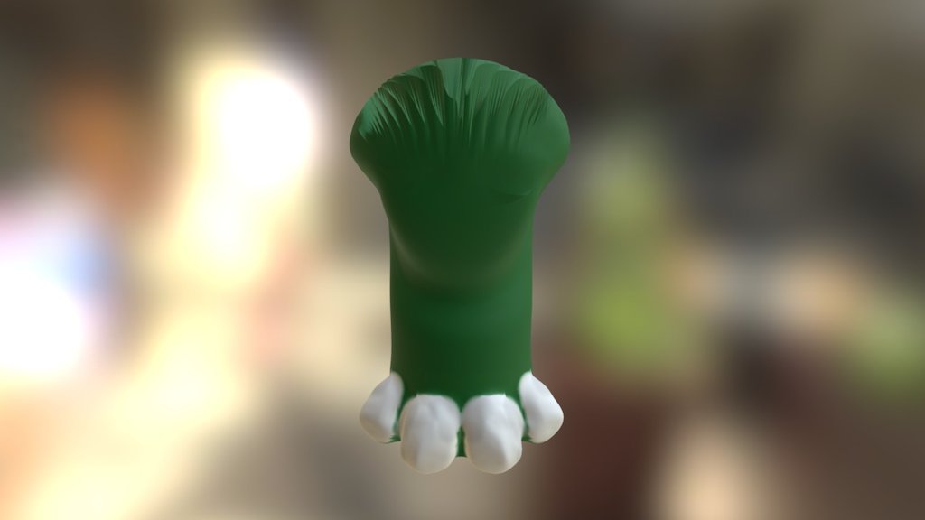 Pé de dinossauro