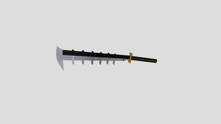 Zabimaru 3D Model