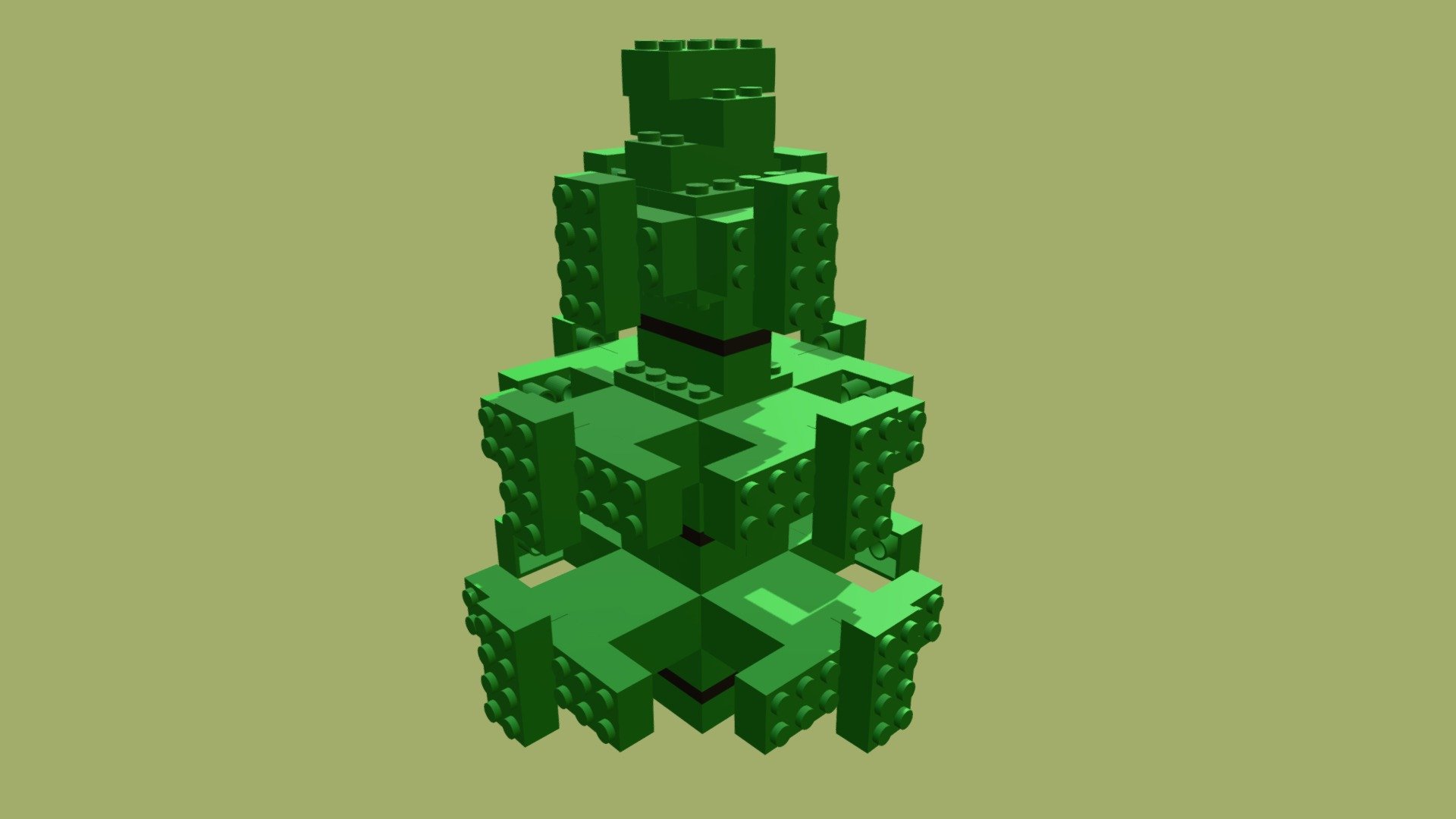 Como+ Halfduplo Needle Tree