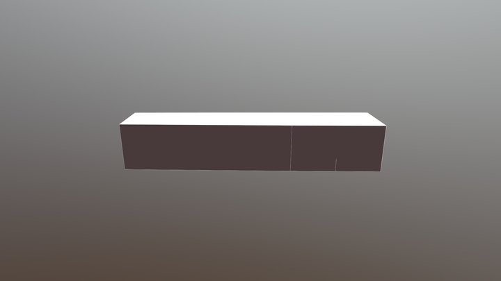 HALL 3D Model