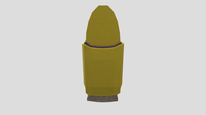 JulenAbecia_Bala 3D Model