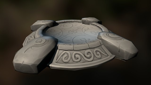 Game Asset 3D Model