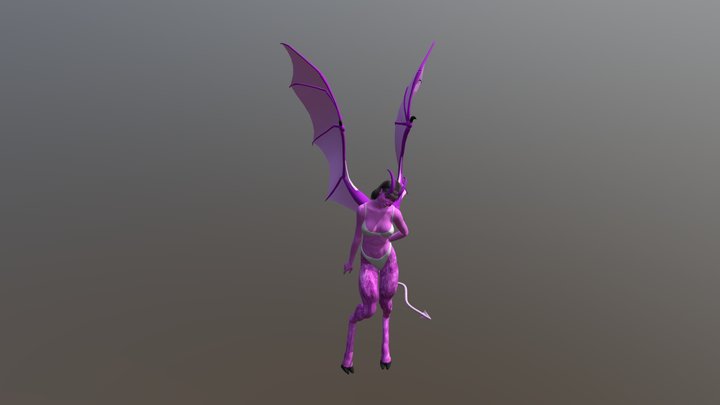 Demi-3 3D Model