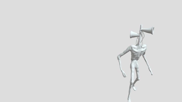 Turn To Running 3D Model