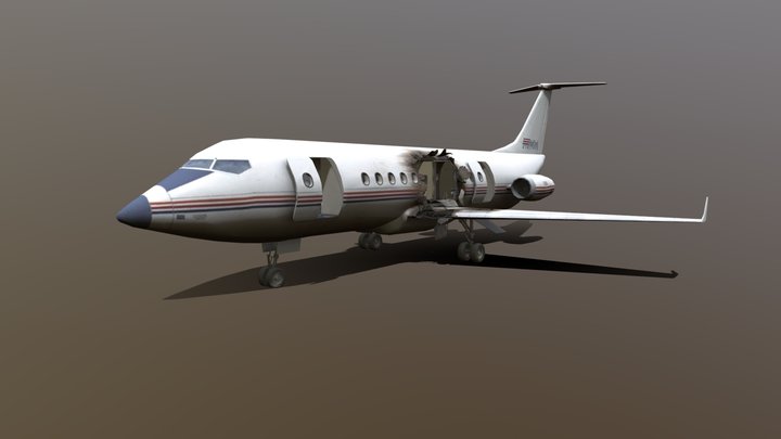 Airliner dead