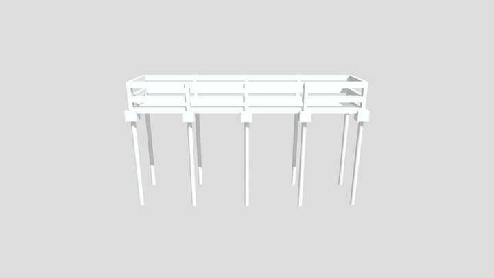 3S PISCINA 3D Model