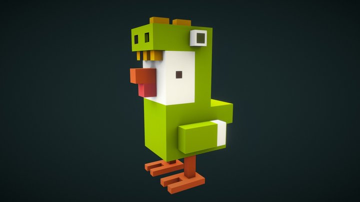 Chicken 3D Model