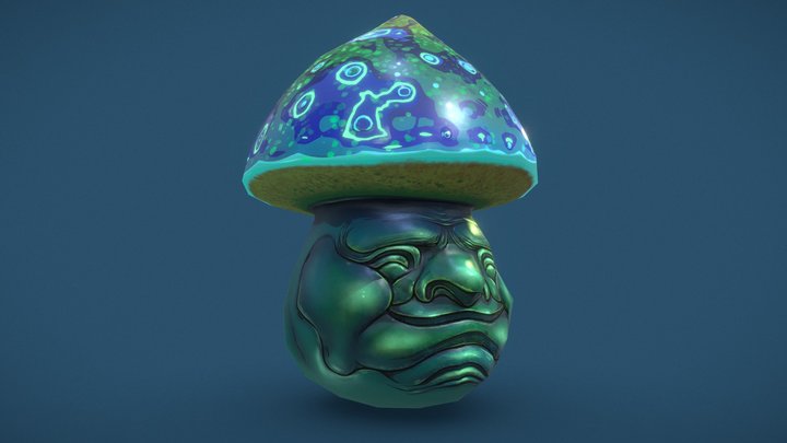 Mushroom (5) – Modello 3D gratuito STL