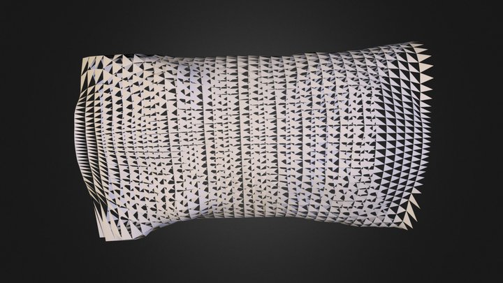 tronc_ini.obj 3D Model