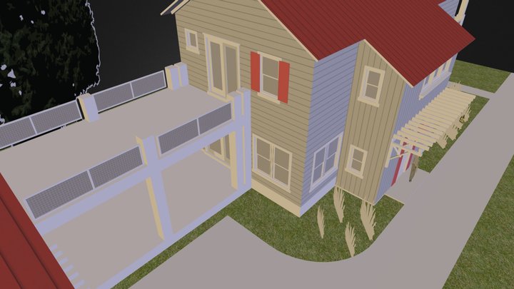 The Vision House Orlando 11.zip 3D Model