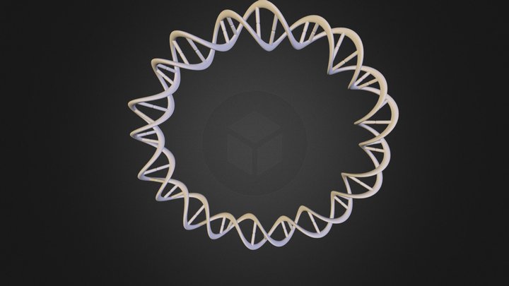 DNA FINAL.STL 3D Model