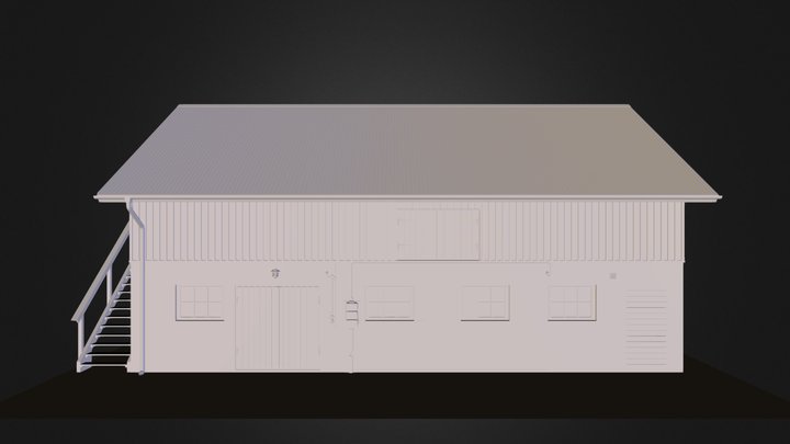 LadanObj00.obj 3D Model