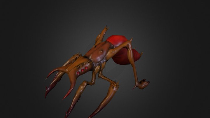 Lurker 3D Model