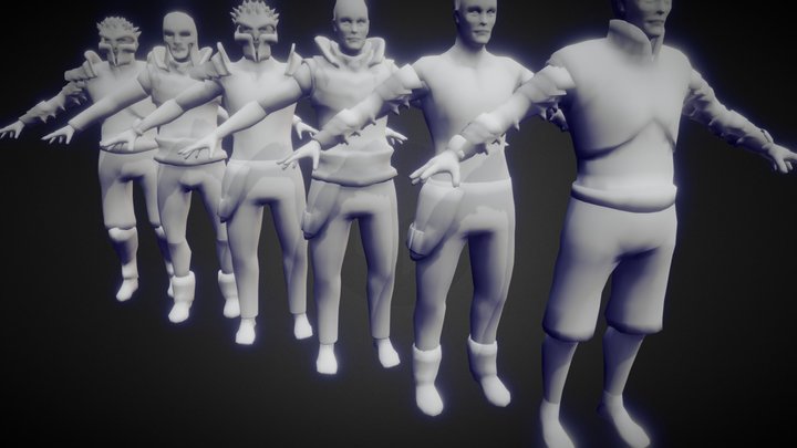 all 3D Model