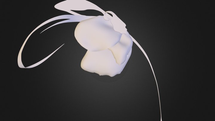 flower relife 3D Model