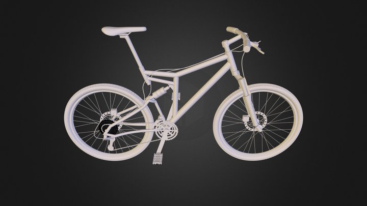 bike.obj 3D Model