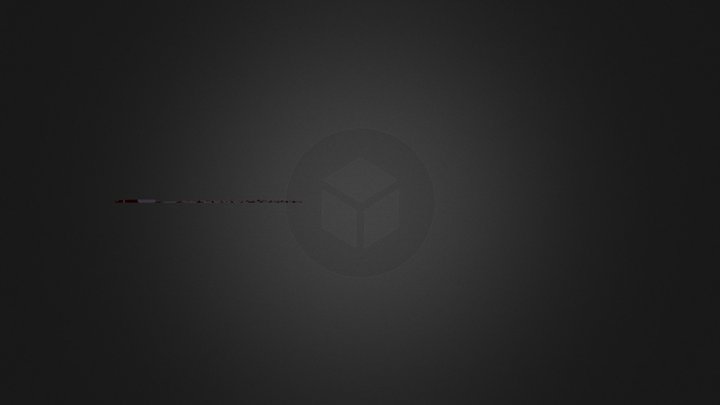 my first test 3D Model