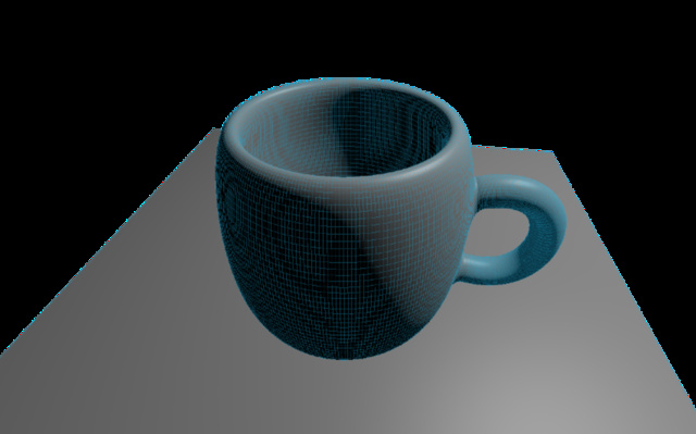 coffe cup.blend 3D Model