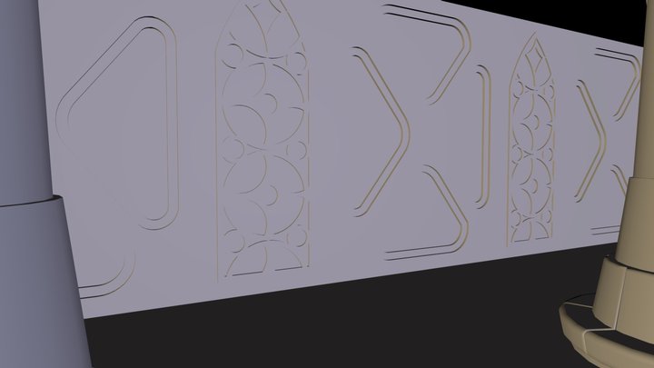 Hypostyle_Hall.obj 3D Model