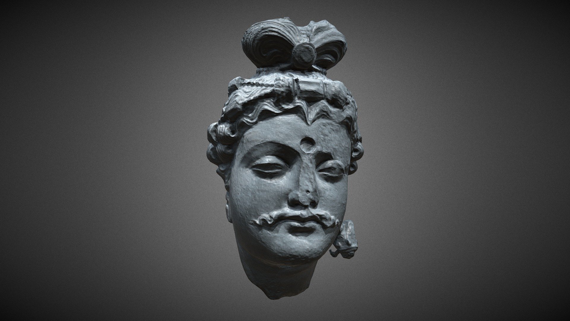 Bodhisattva Maitreya Head