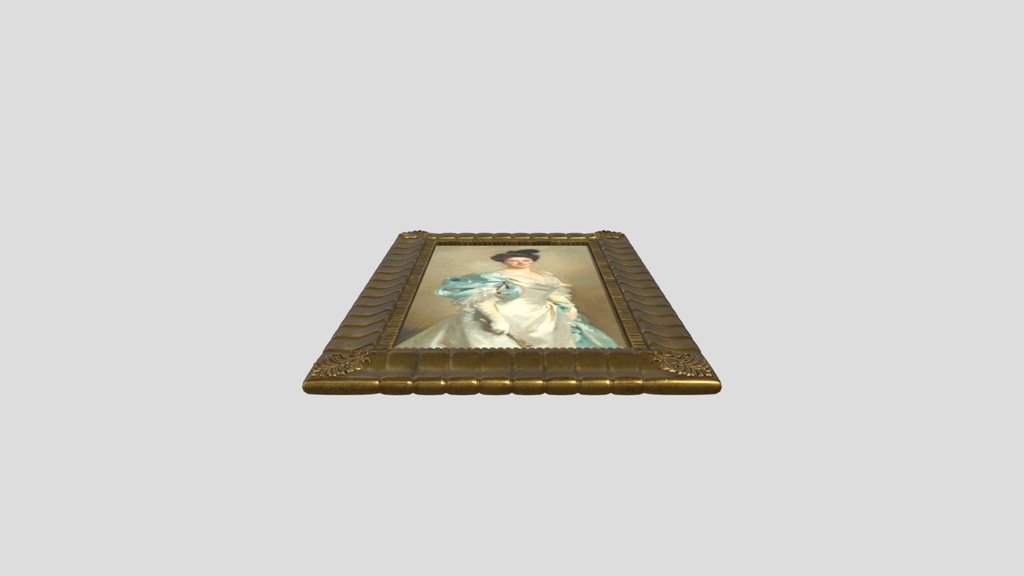Retro Picture Frame