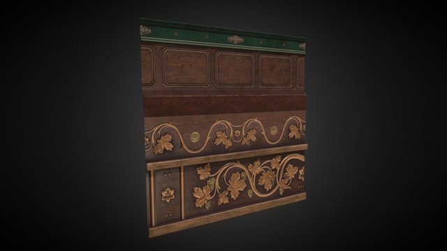 Wall Trims 3D Model