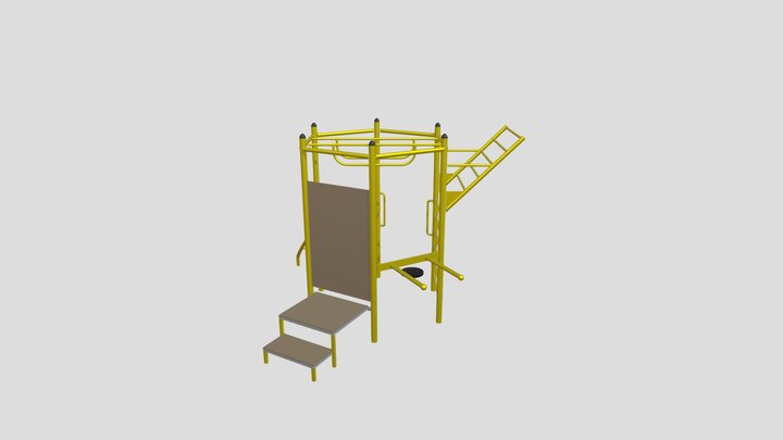 Model_01ـsticks 3D Model